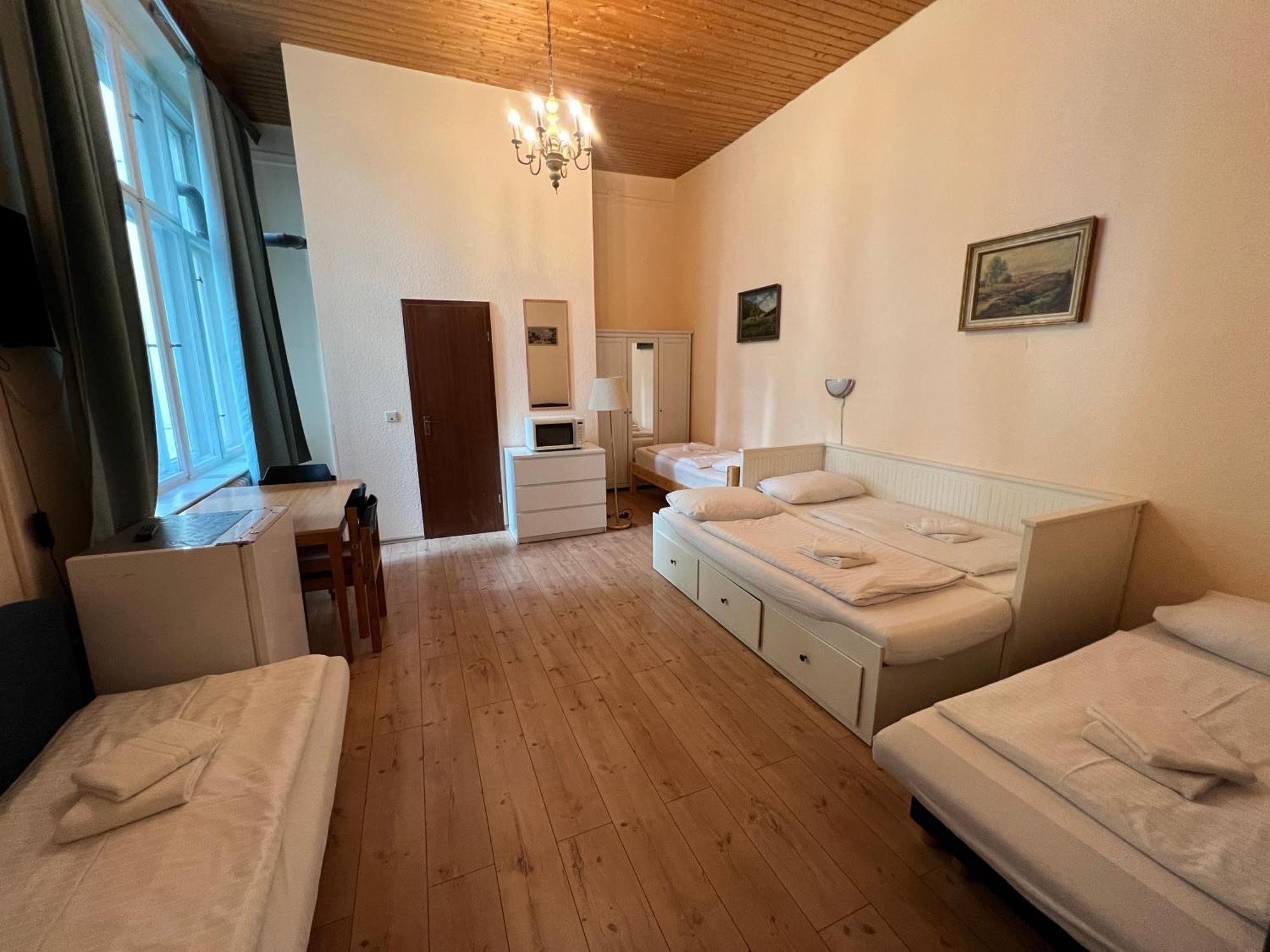 Pensjonat Hotel-pension Spree Berlin