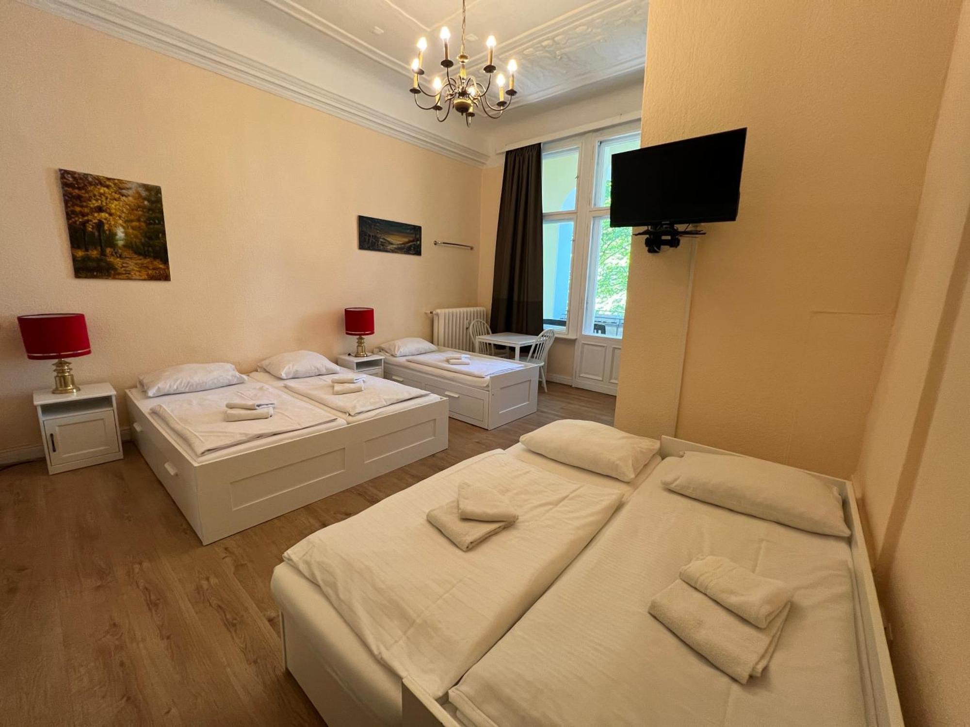 Hotel-pension Spree Pensjonat Berlin